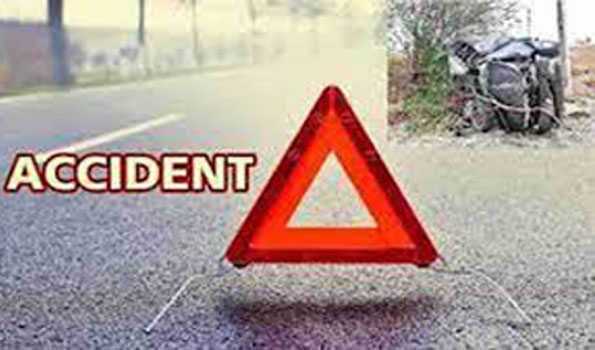 घाना सड़क हादसे में छह फुटबॉल खिलाडियों की मौत